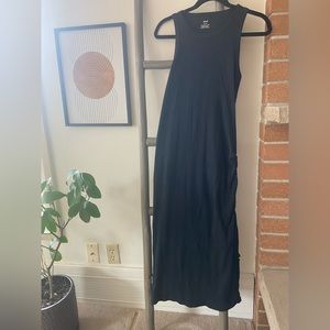 American Eagle - Black MIDI-tie Dress - US M